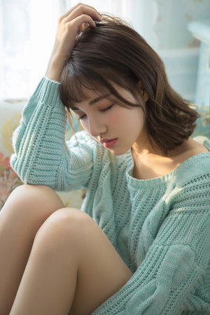 用我的手指来扰乱我